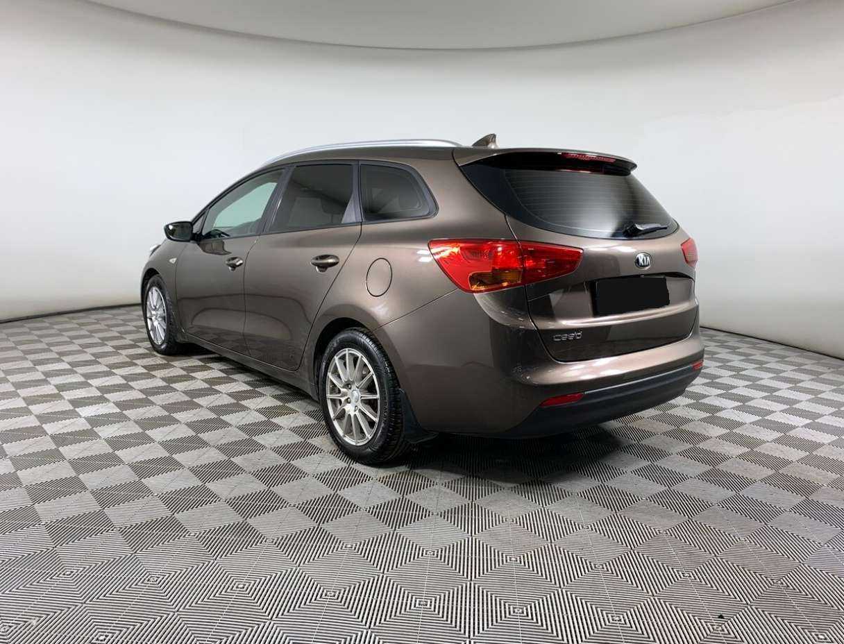 Kia Ceed 2017 года с пробегом. Фото: #6