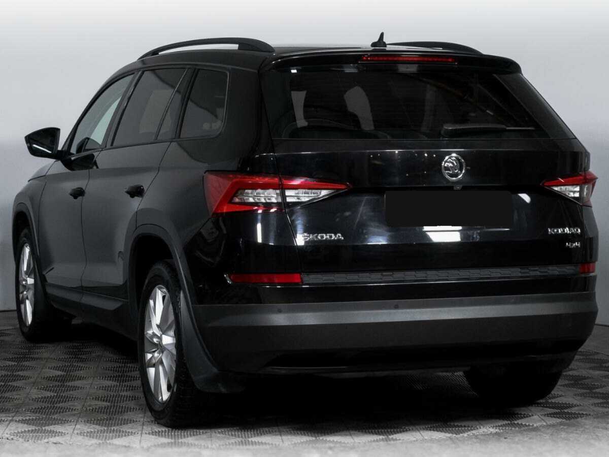 Skoda Kodiaq 2018 года с пробегом. Фото: #6