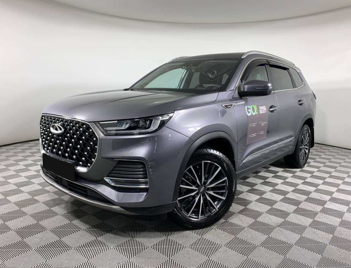 Chery Tiggo 8 Pro Max 2022 года с пробегом. Посмотреть фото