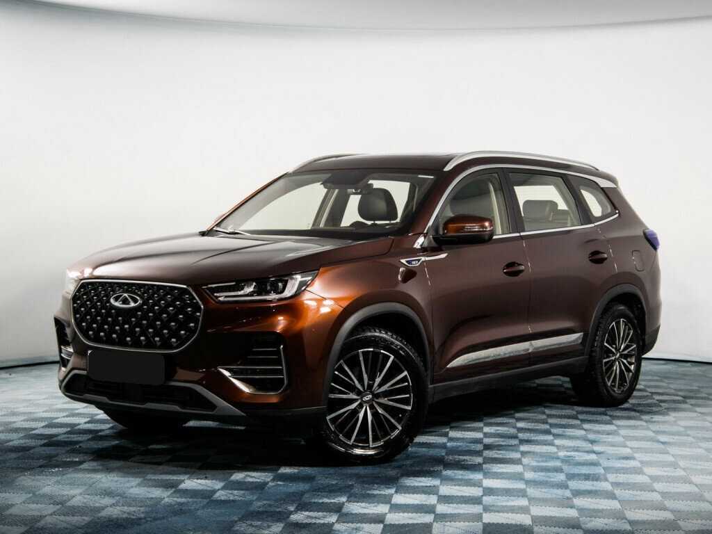 Chery Tiggo 8 Pro 2021 года с пробегом. Фото: #0