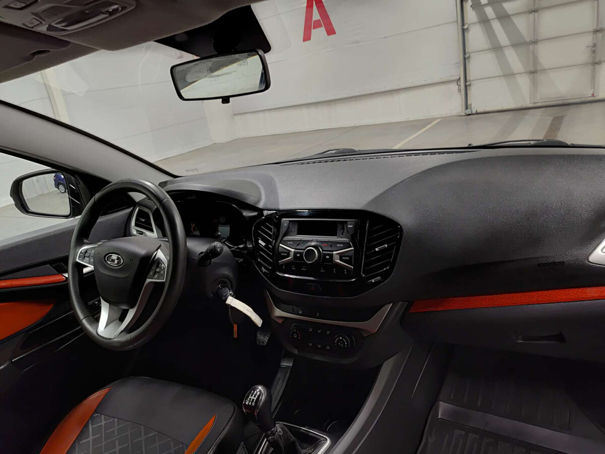 Lada (ВАЗ) Vesta 2019 года с пробегом. Фото: #9