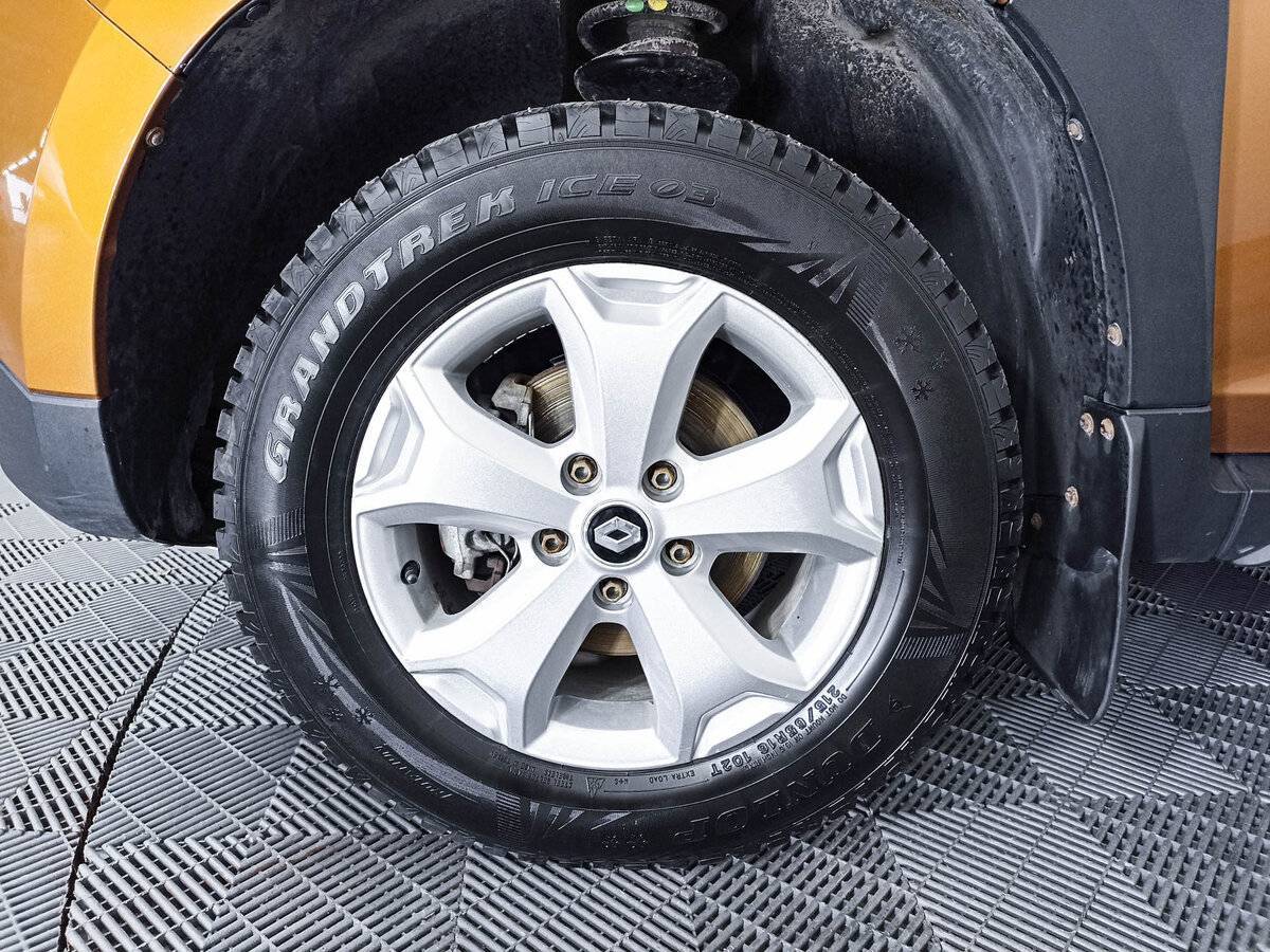 Renault Duster 2021 года с пробегом. Фото: #15