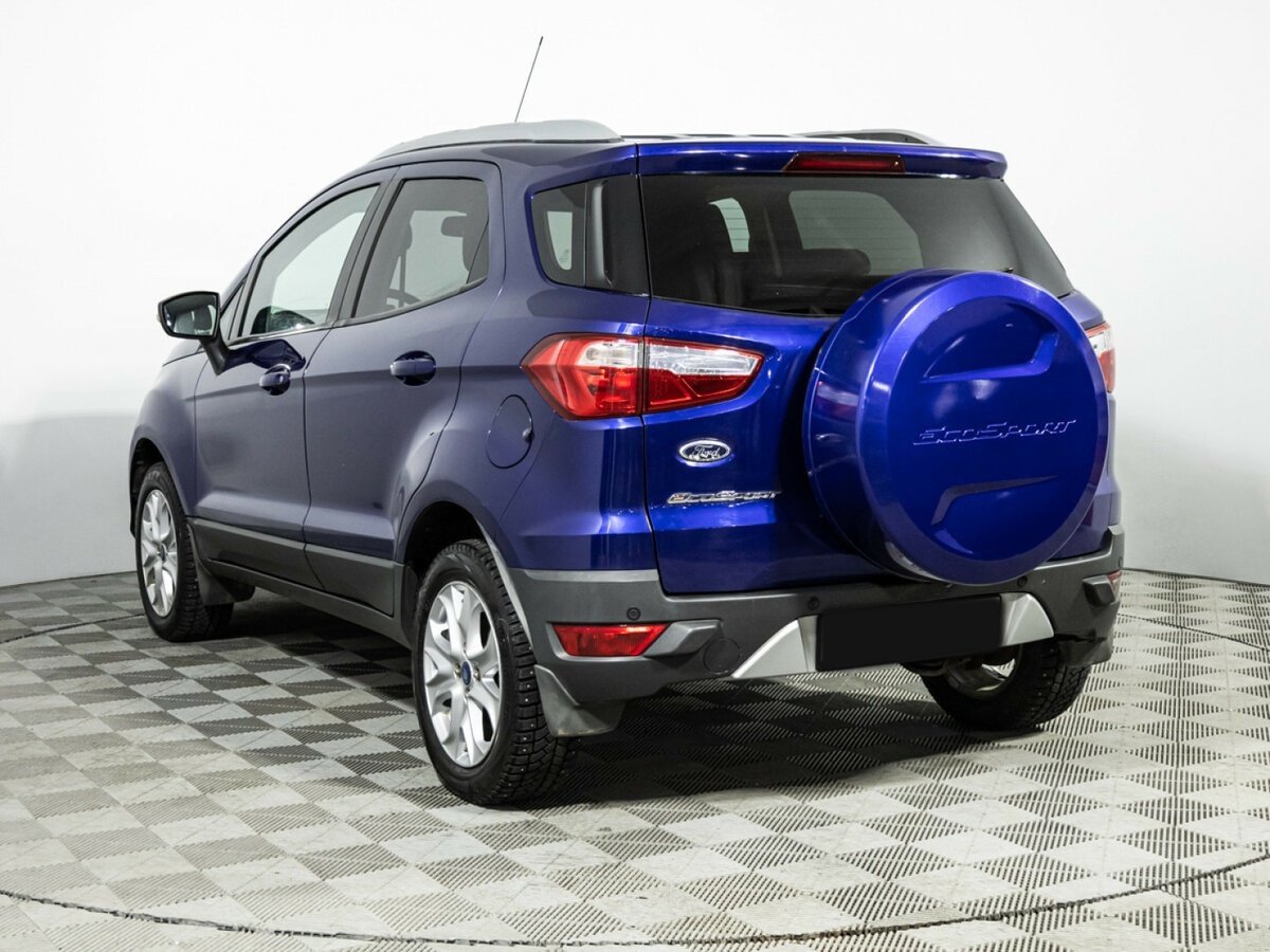 Ford EcoSport 2014 года с пробегом. Фото: #5