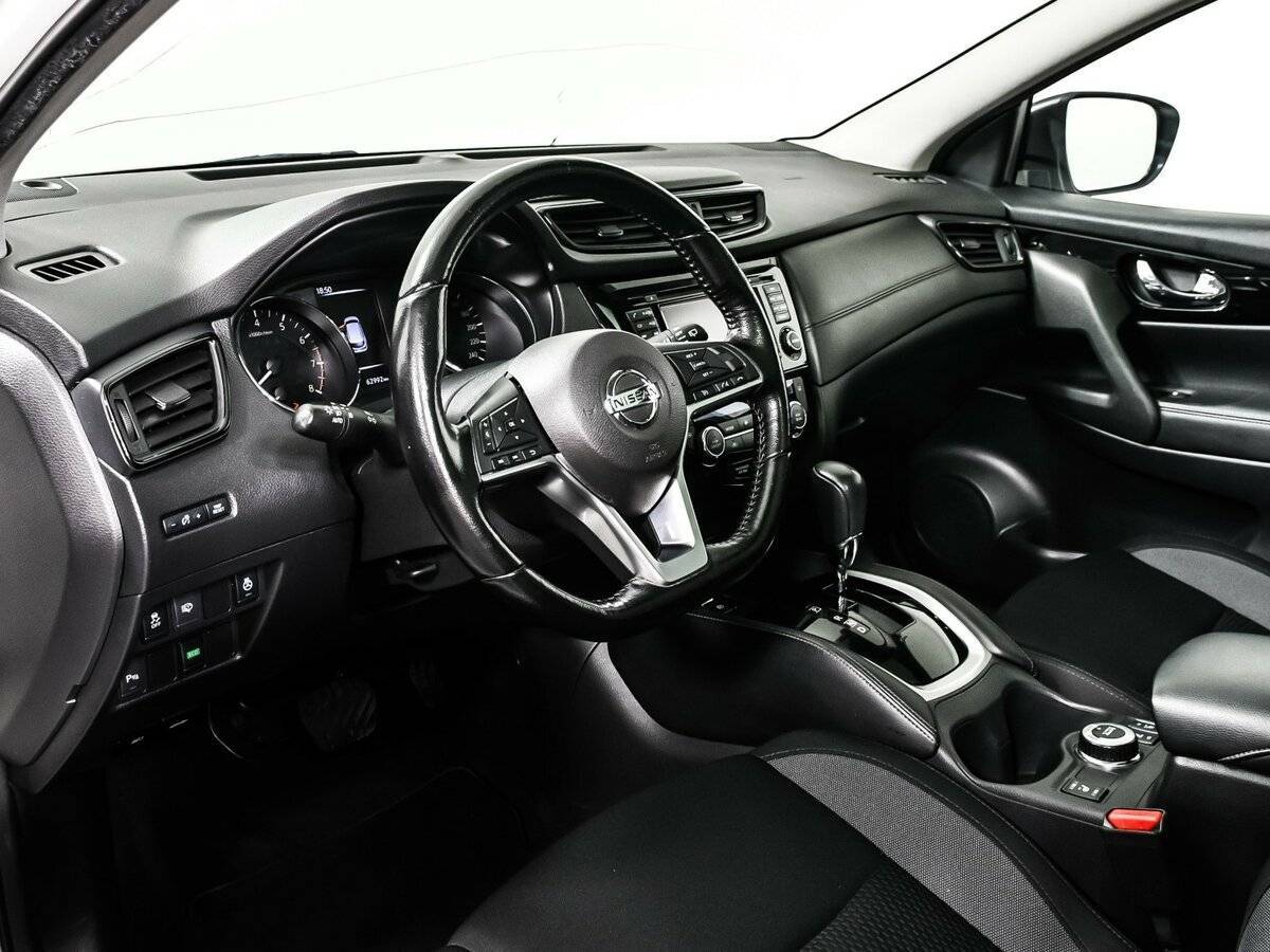 Nissan Qashqai 2019 года с пробегом. Фото: #12