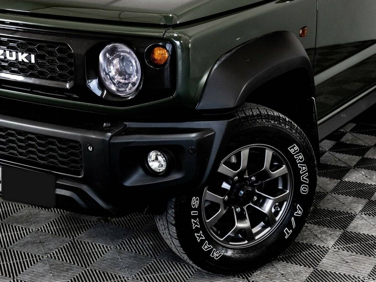 Suzuki Jimny 2021 года с пробегом. Фото: #2