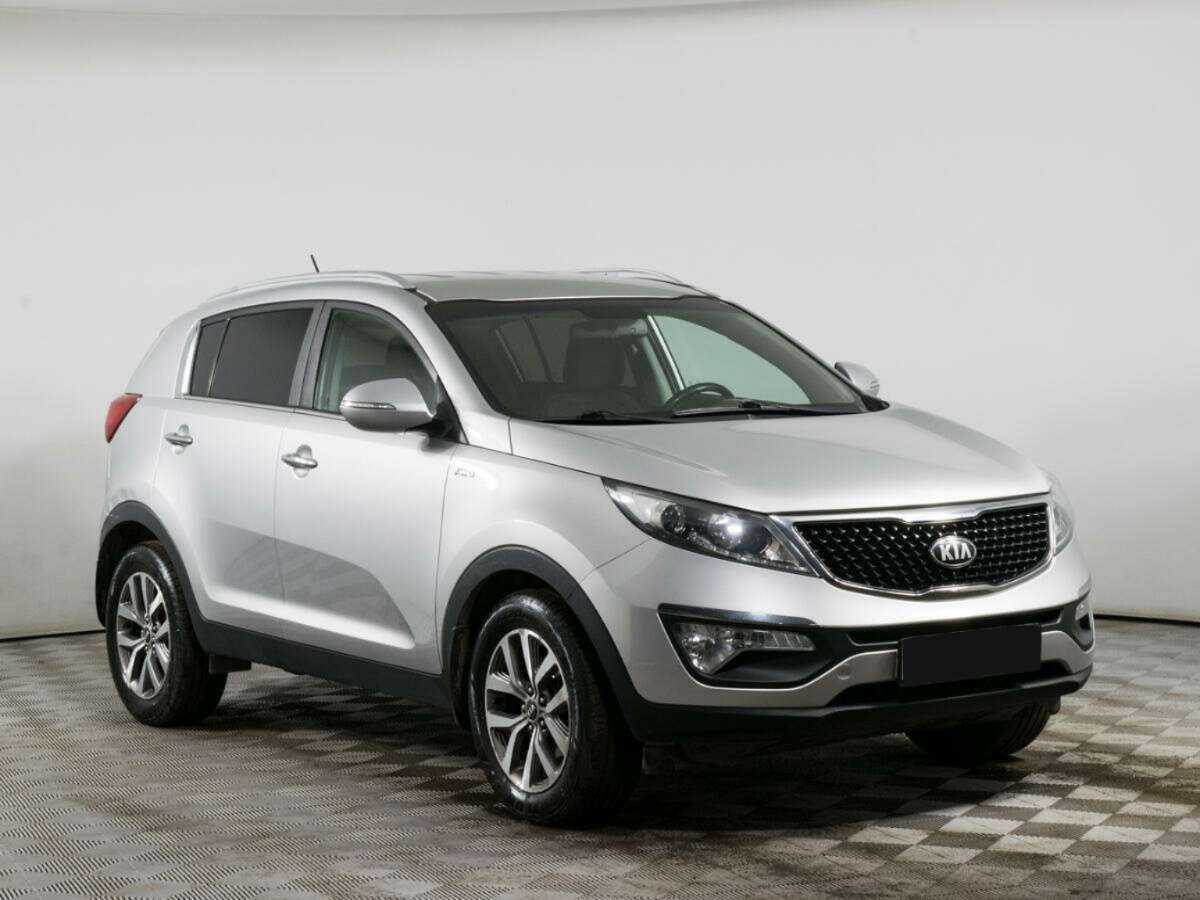 Kia Sportage 2014 года с пробегом. Фото: #2