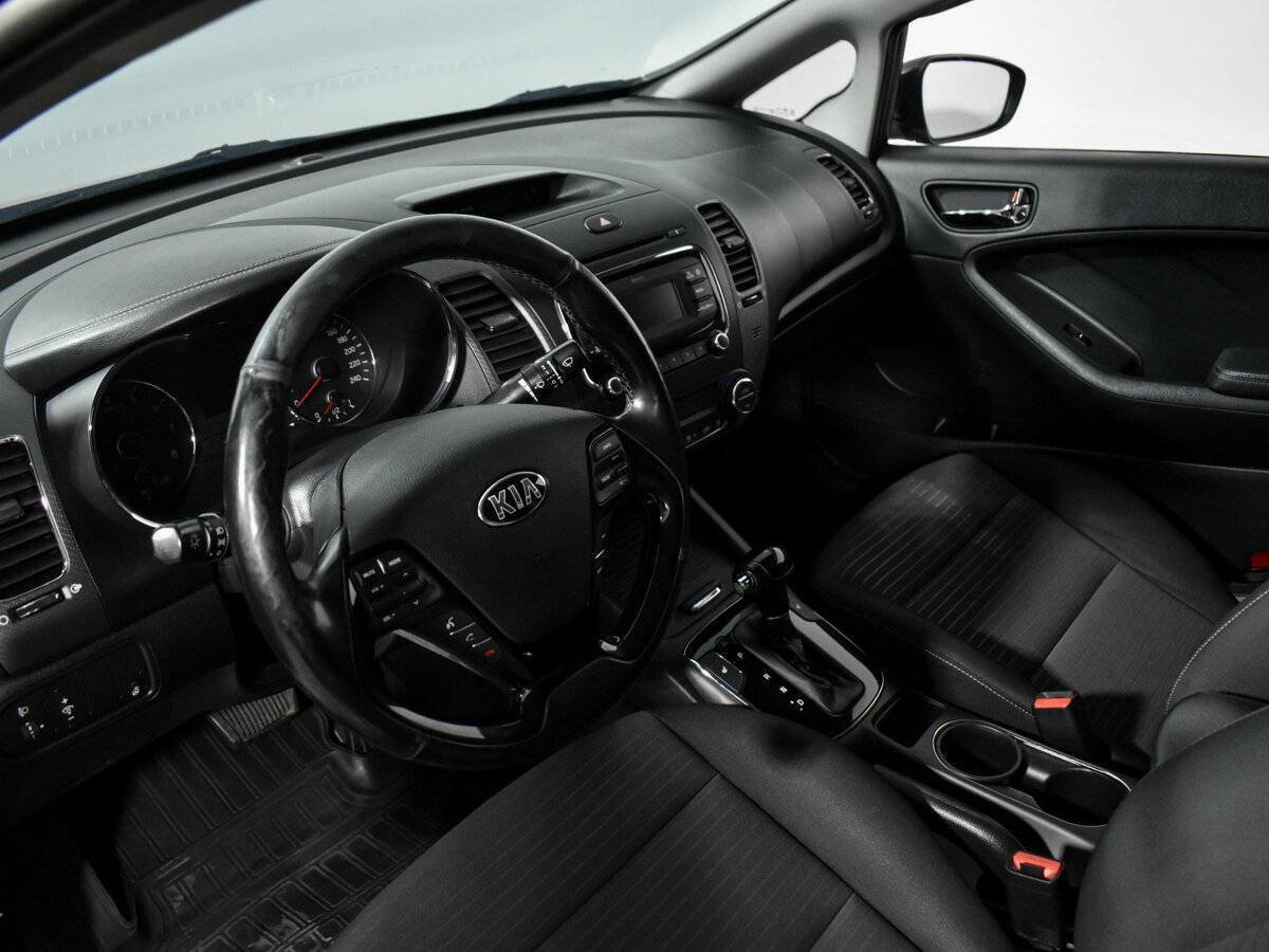 Kia Cerato 2018 года с пробегом. Фото: #8