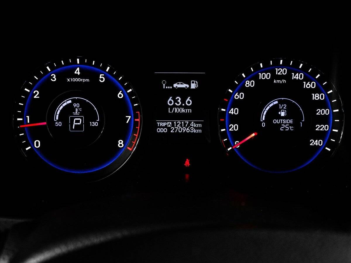 Hyundai i40 2013 года с пробегом. Фото: #10