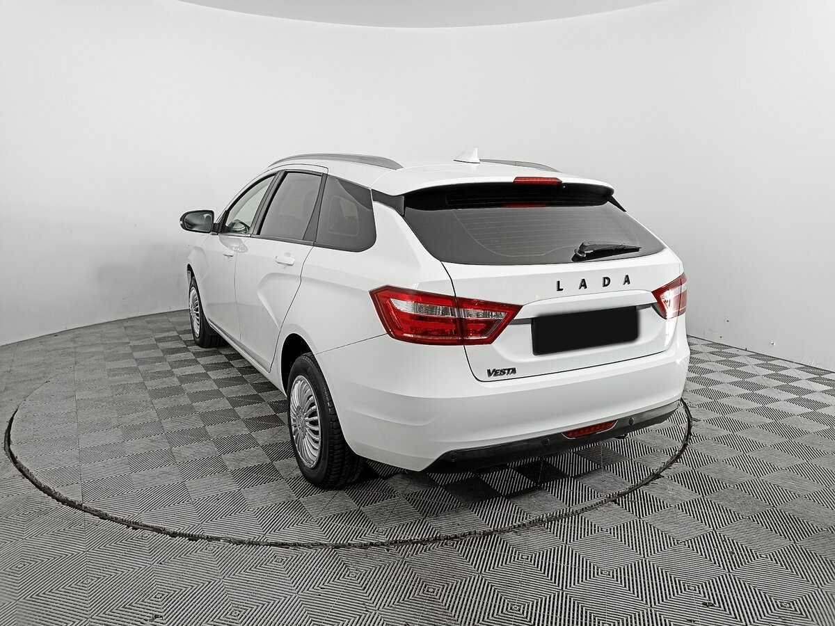 Lada (ВАЗ) Vesta 2019 года с пробегом. Фото: #6