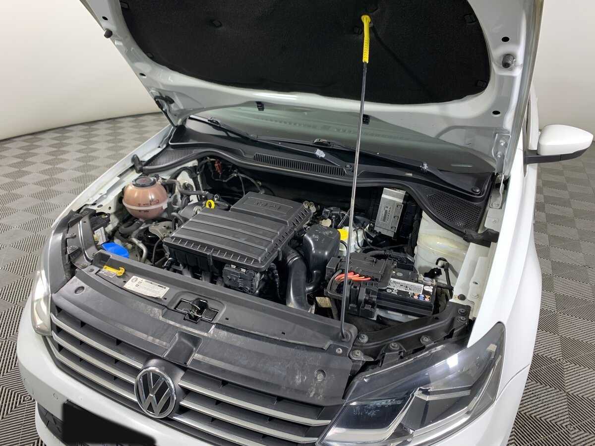 Volkswagen Polo 2018 года с пробегом. Фото: #10