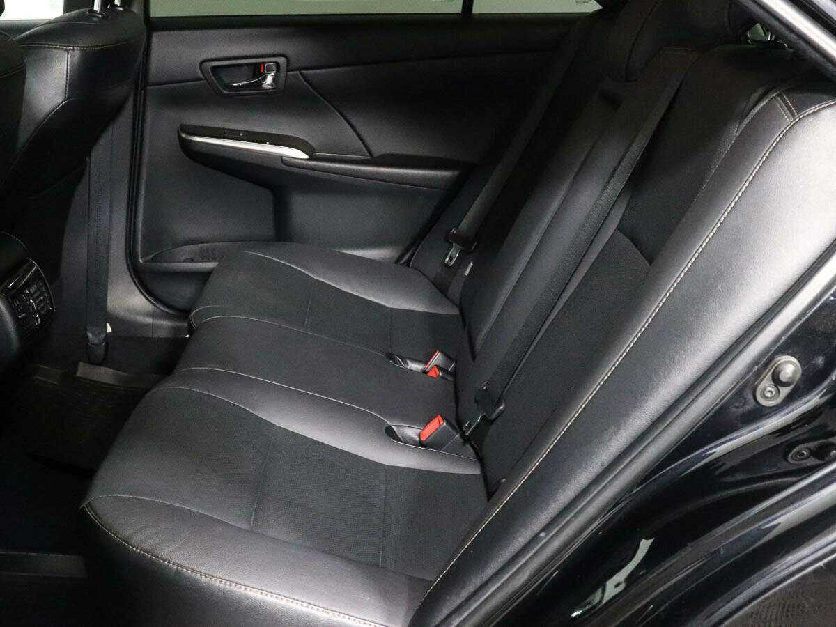 Toyota Camry 2015 года с пробегом. Фото: #7