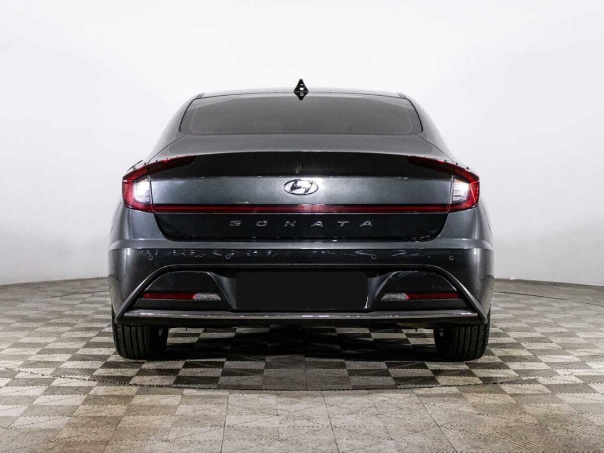Hyundai Sonata 2019 года с пробегом. Фото: #5
