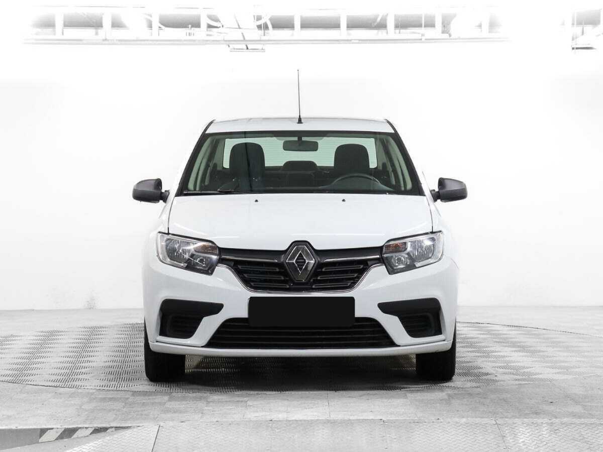 Renault Logan 2020 года с пробегом. Фото: #1