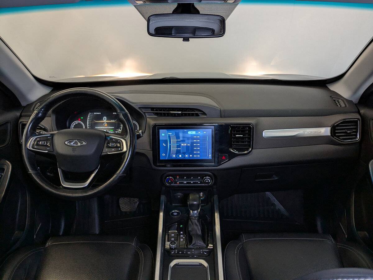 Chery Tiggo 4 2021 года с пробегом. Фото: #13