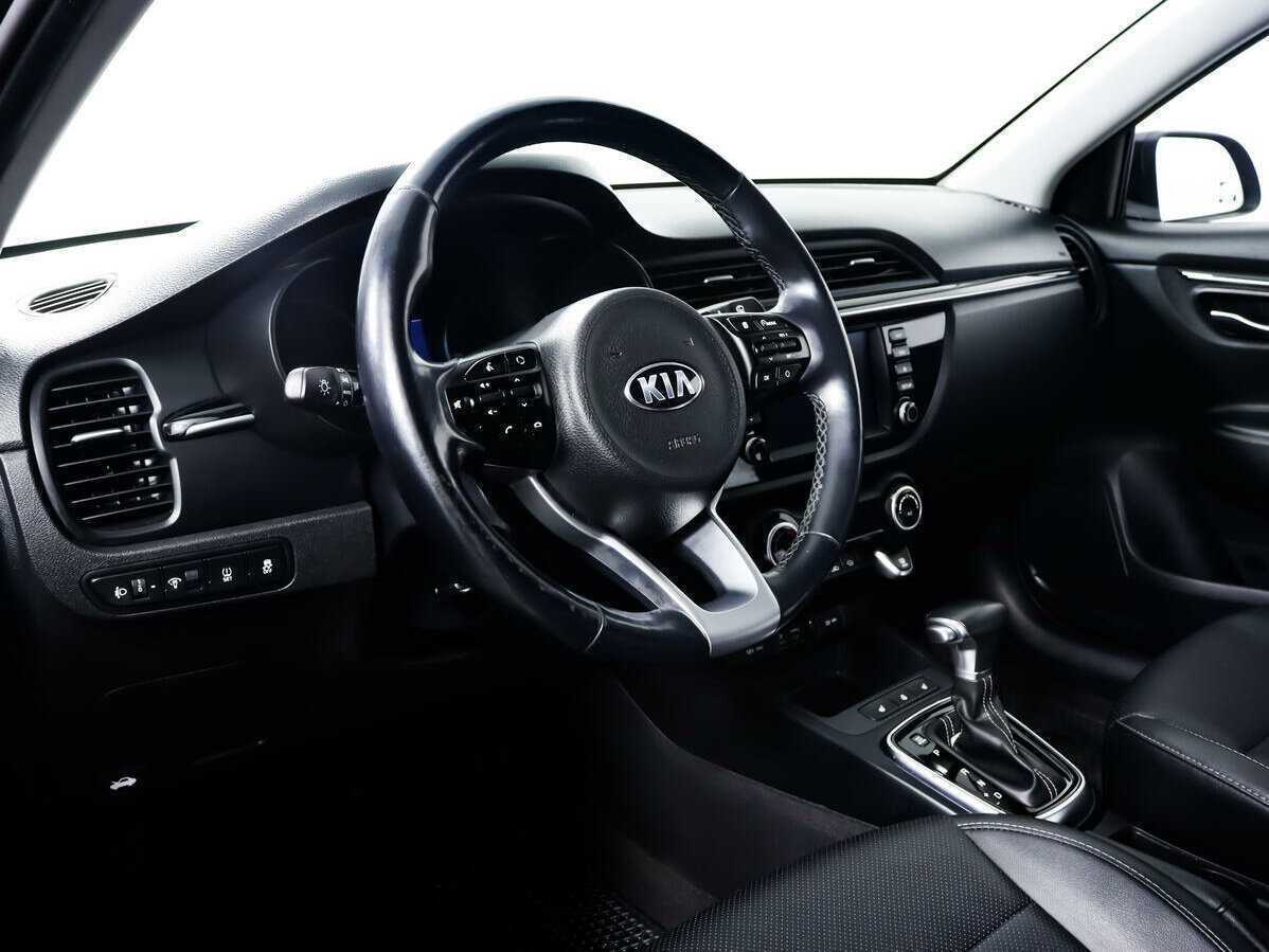 Kia Rio 2018 года с пробегом. Фото: #12