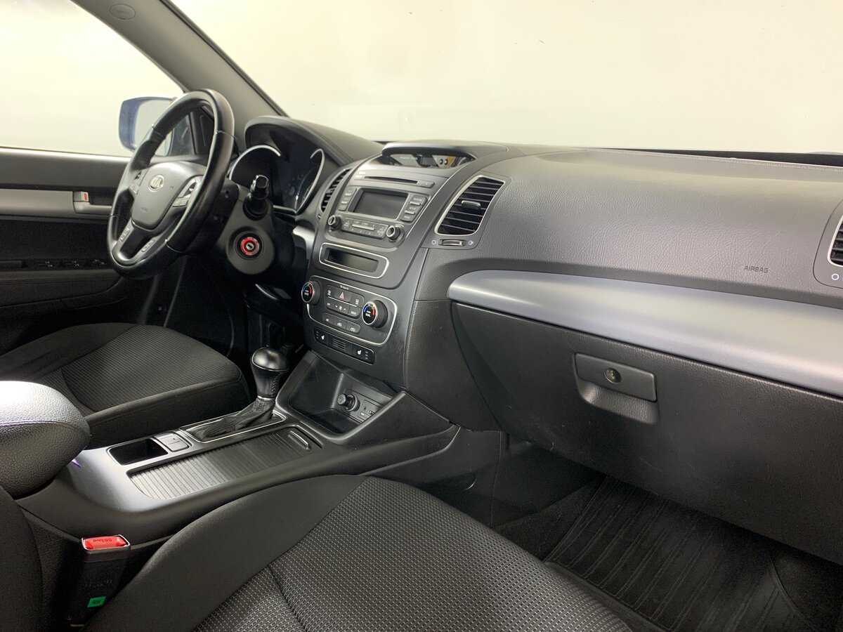 Kia Sorento 2014 года с пробегом. Фото: #13