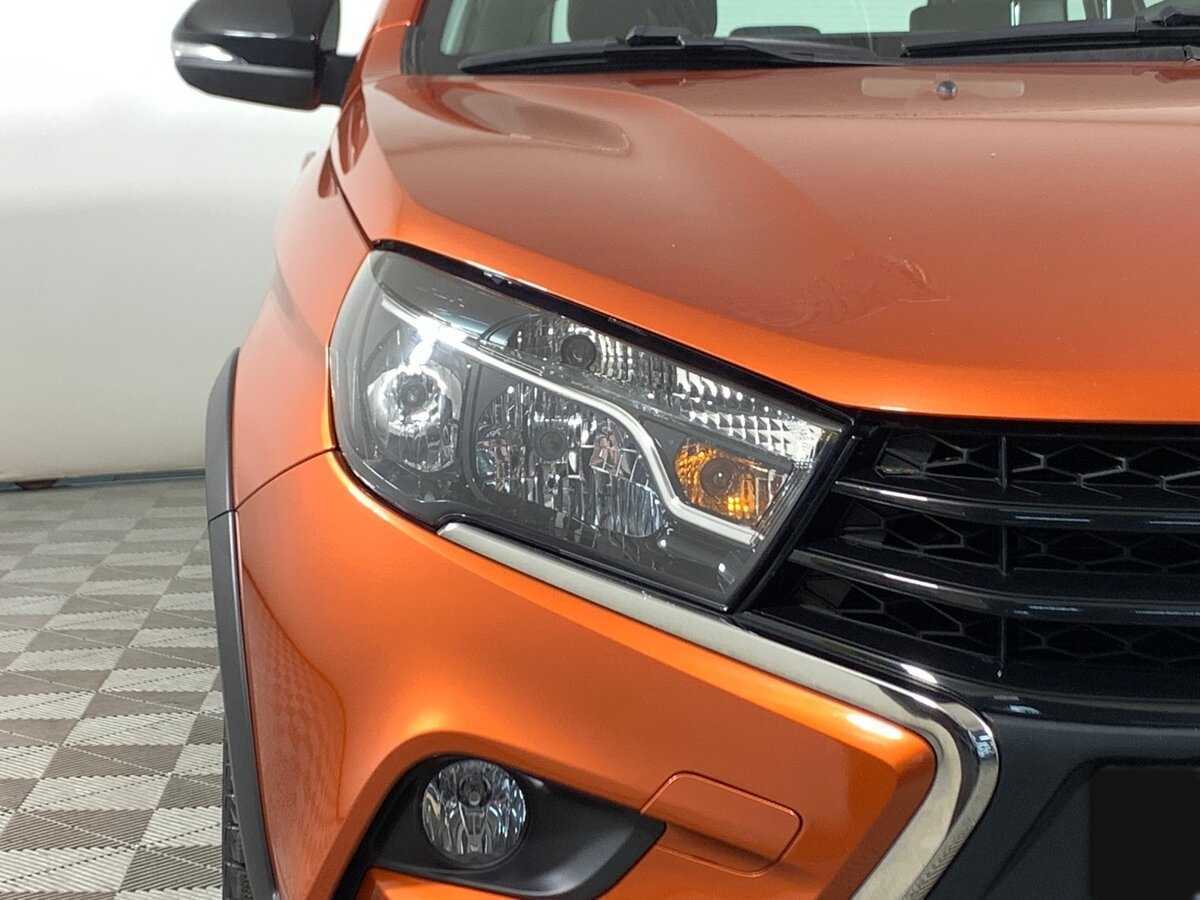 Lada (ВАЗ) Vesta 2021 года с пробегом. Фото: #9