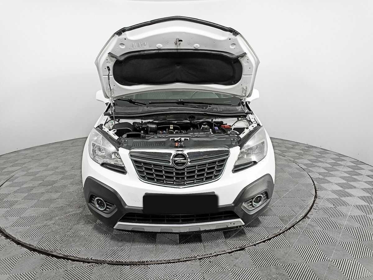 Opel Mokka 2012 года с пробегом. Фото: #8