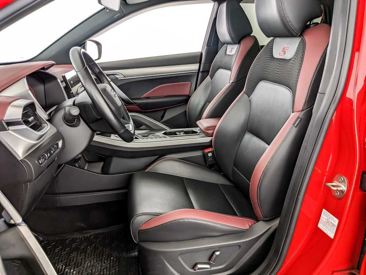 Geely Coolray 2021 года с пробегом. Фото: #15