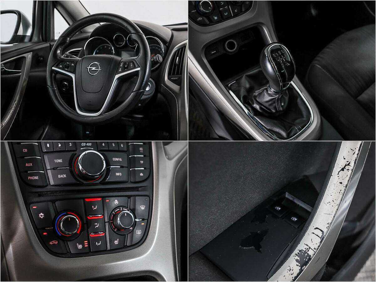 Opel Astra 2012 года с пробегом. Фото: #13
