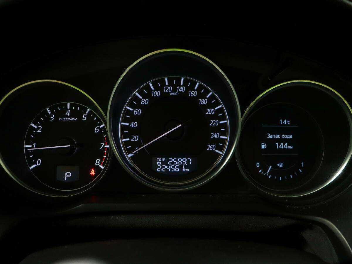 Mazda 6 2016 года с пробегом. Фото: #8