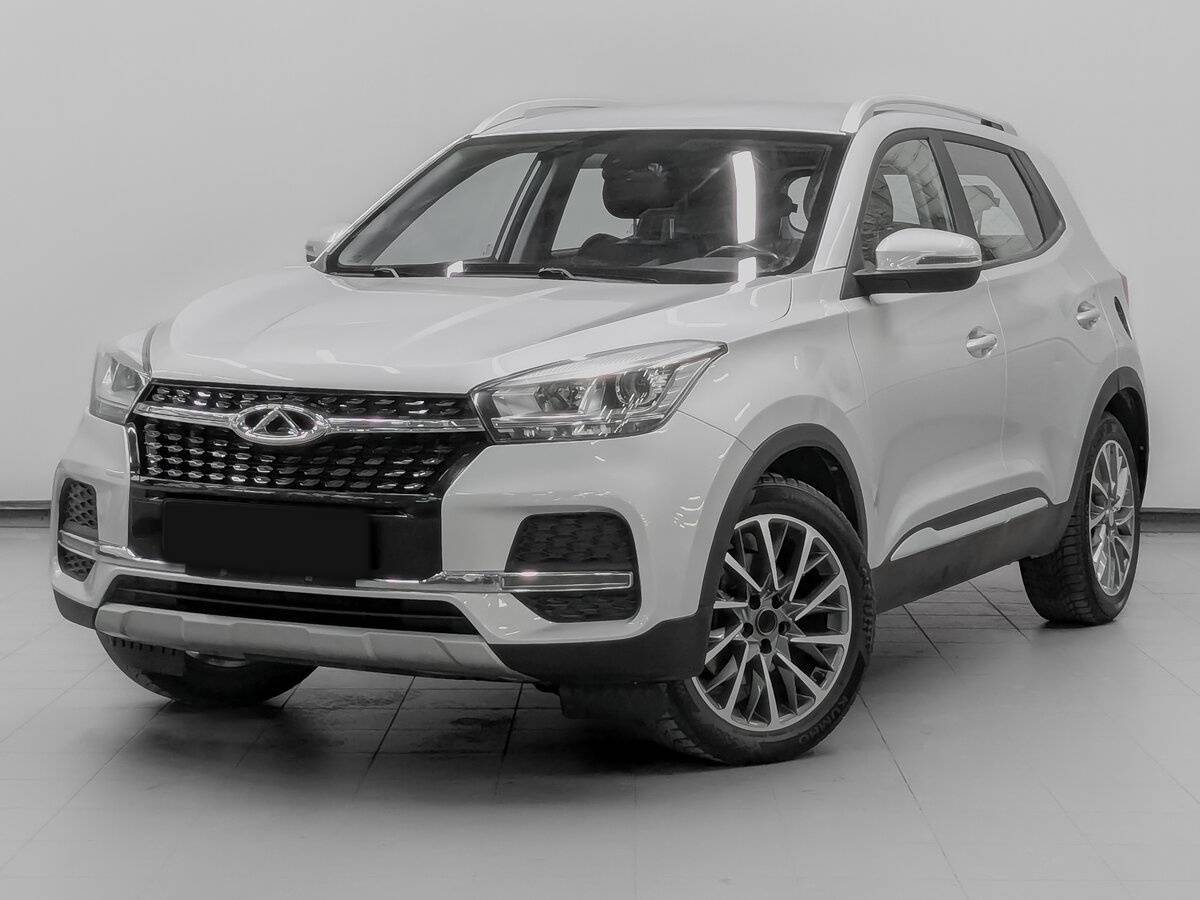 Chery Tiggo 4 2022 года с пробегом. Посмотреть фото