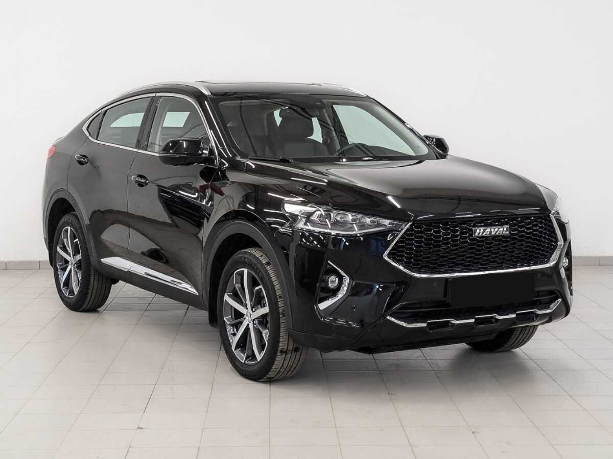 Haval F7x 2021 года с пробегом. Фото: #2