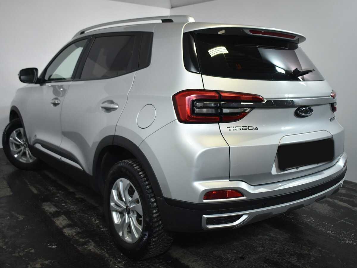 Chery Tiggo 4 2020 года с пробегом. Фото: #1