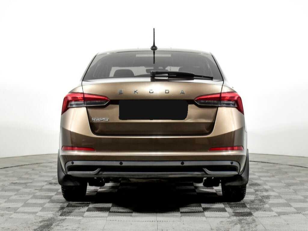 Skoda Rapid 2020 года с пробегом. Фото: #5