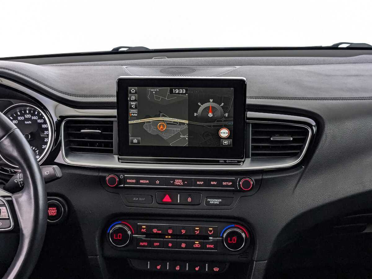 Kia Ceed 2019 года с пробегом. Фото: #11