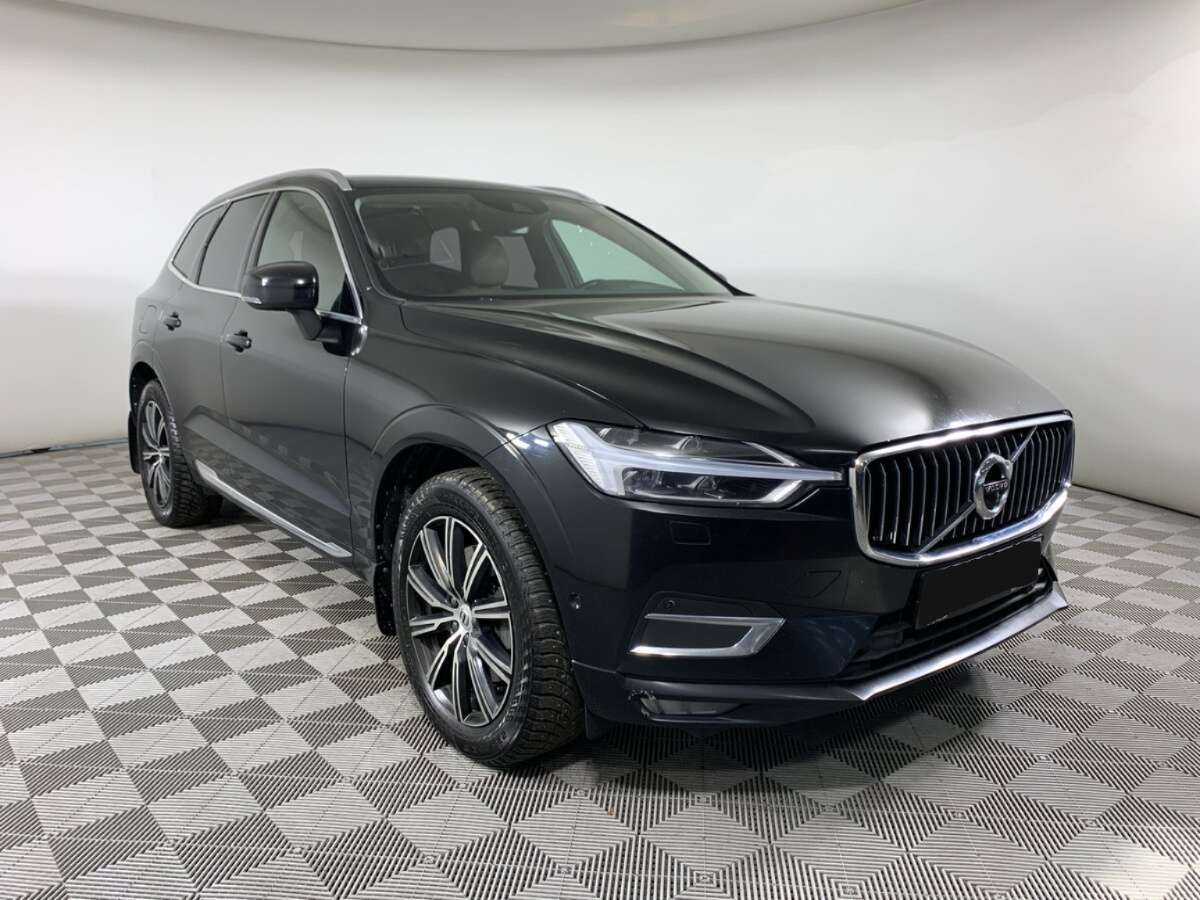 Volvo XC60 2019 года с пробегом. Фото: #2