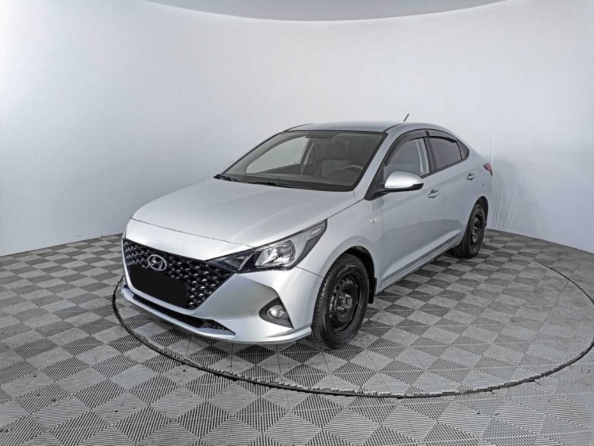Hyundai Solaris 2021 года с пробегом. Фото: #0