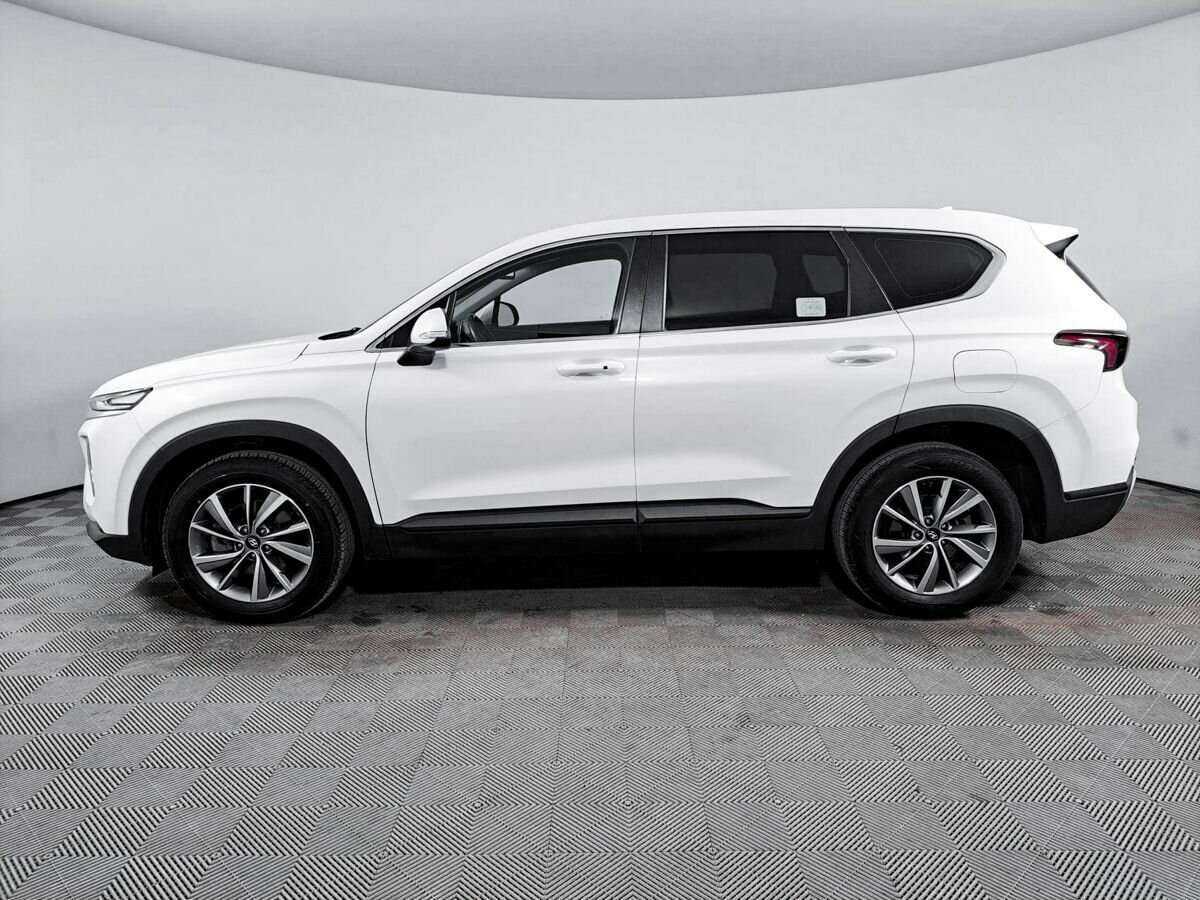 Hyundai Santa Fe 2019 года с пробегом. Фото: #7