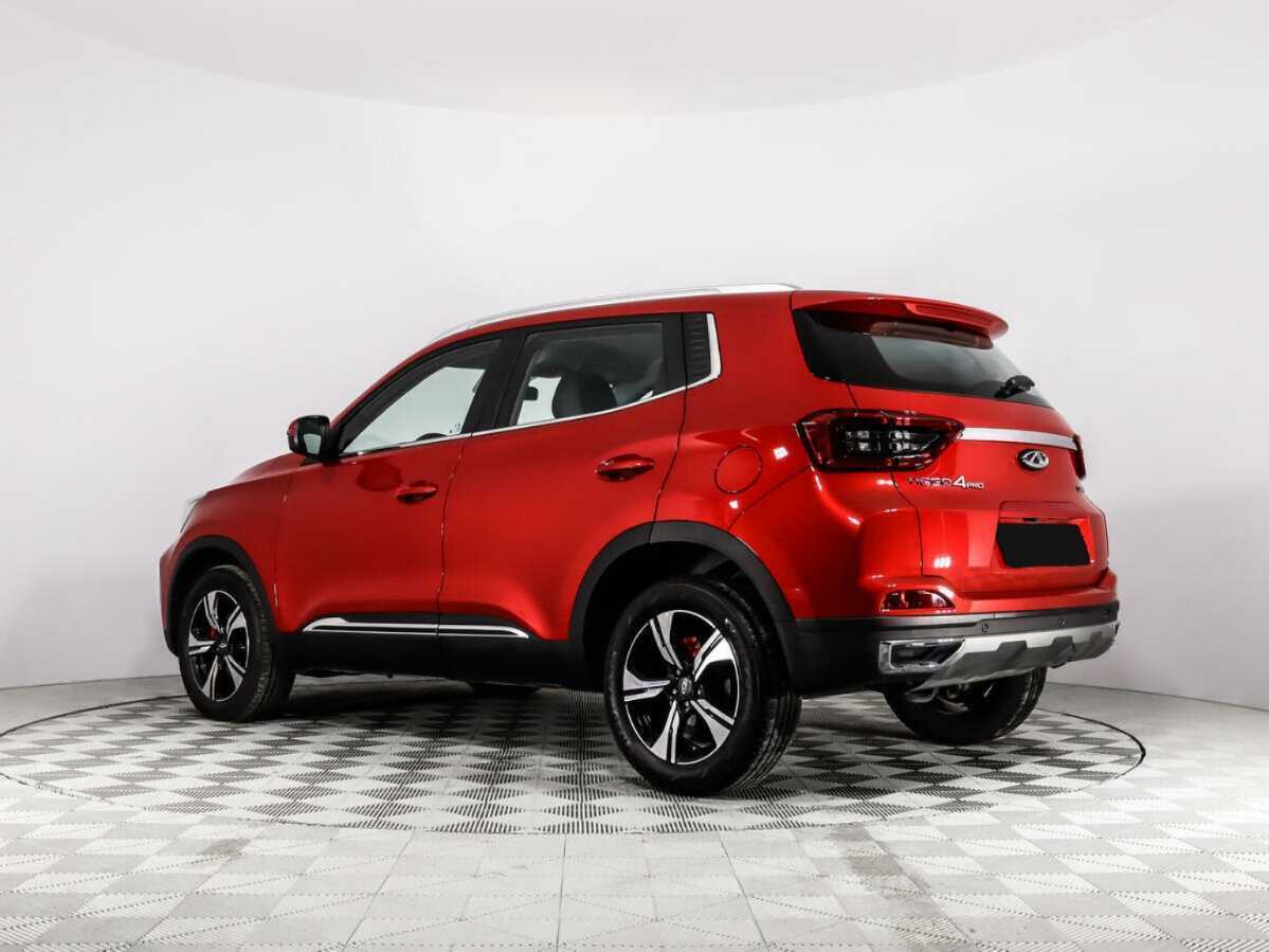 Chery Tiggo 4 Pro 2023 года с пробегом. Фото: #6