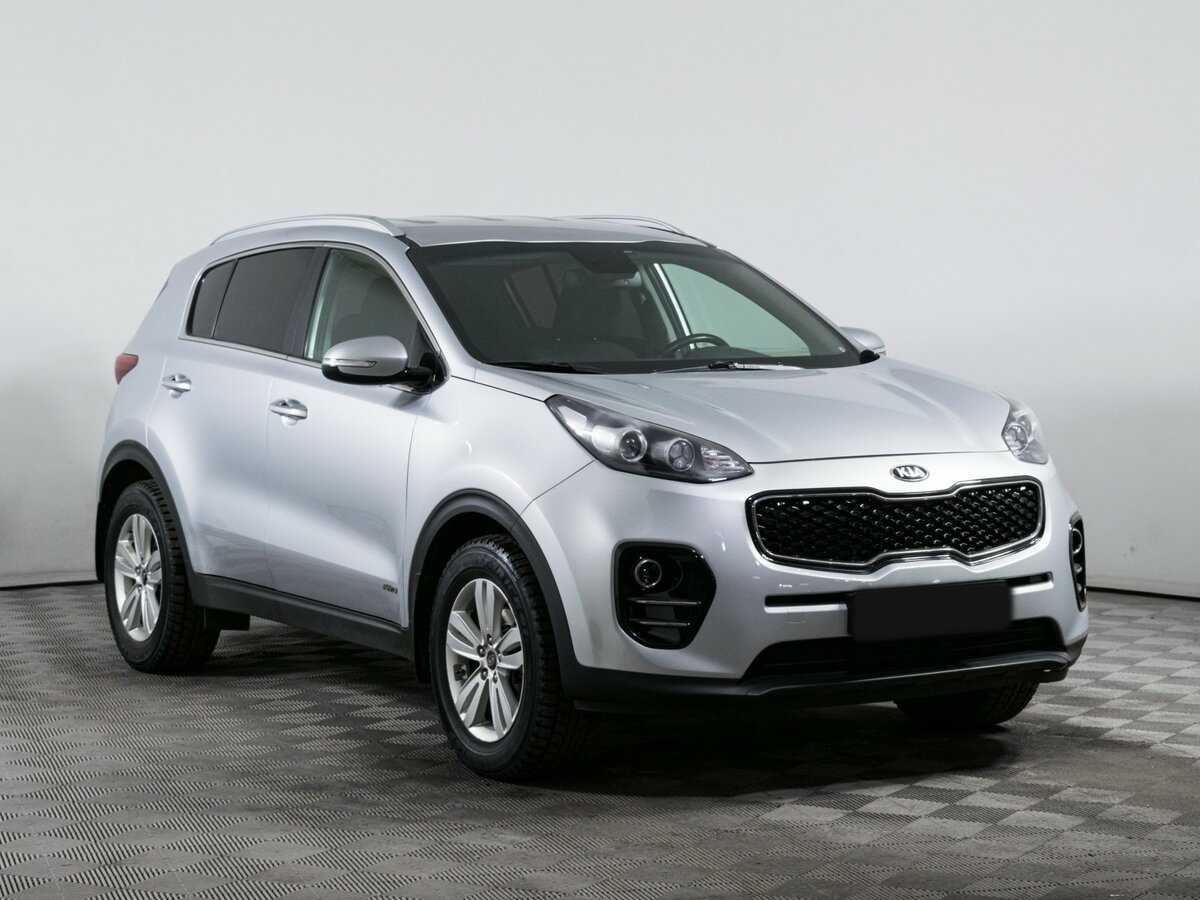 Kia Sportage 2016 года с пробегом. Фото: #2