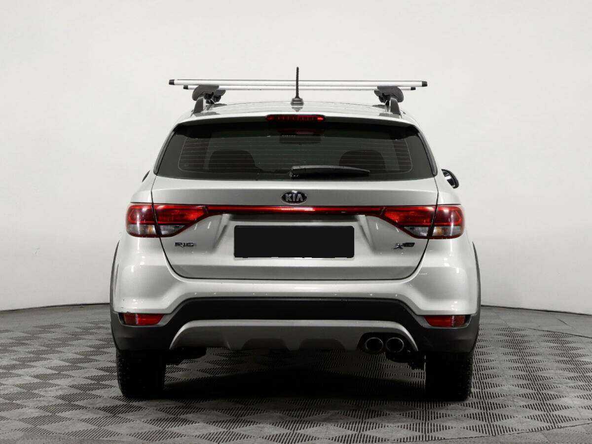 Kia Rio 2019 года с пробегом. Фото: #2