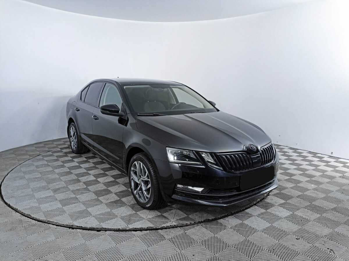 Skoda Octavia 2018 года с пробегом. Фото: #2