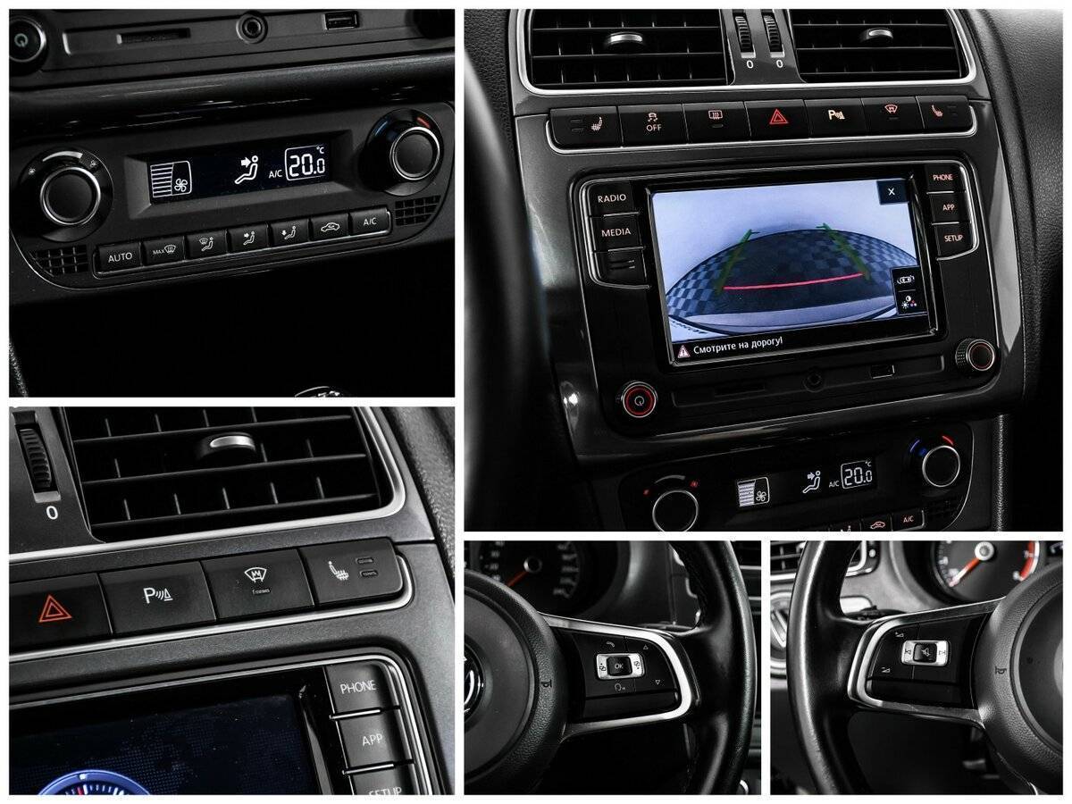 Volkswagen Polo 2018 года с пробегом. Фото: #14