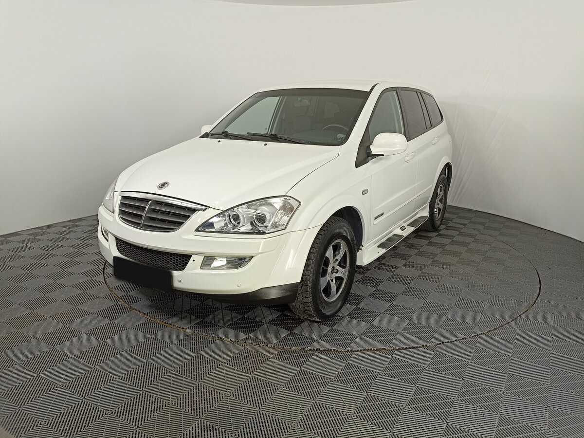 SsangYong Kyron 2013 года с пробегом. Посмотреть фото