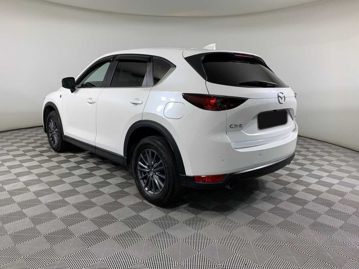 Mazda CX-5 2020 года с пробегом. Фото: #6