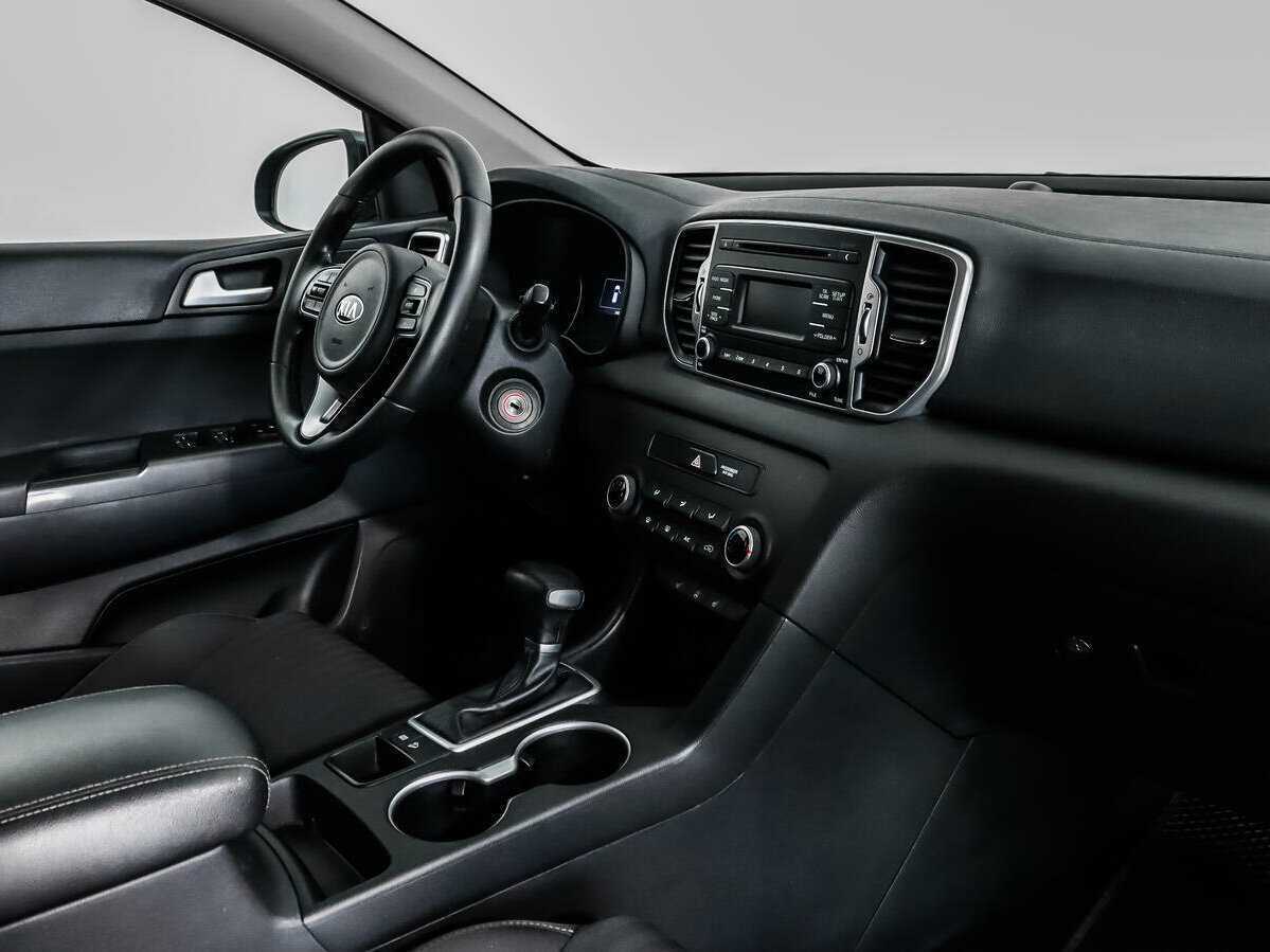 Kia Sportage 2017 года с пробегом. Фото: #10