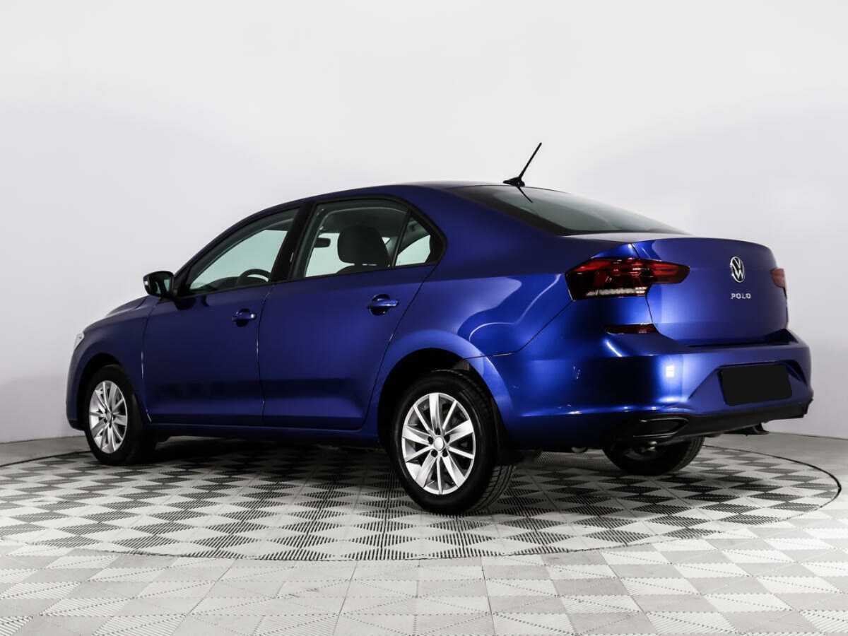 Volkswagen Polo 2020 года с пробегом. Фото: #5