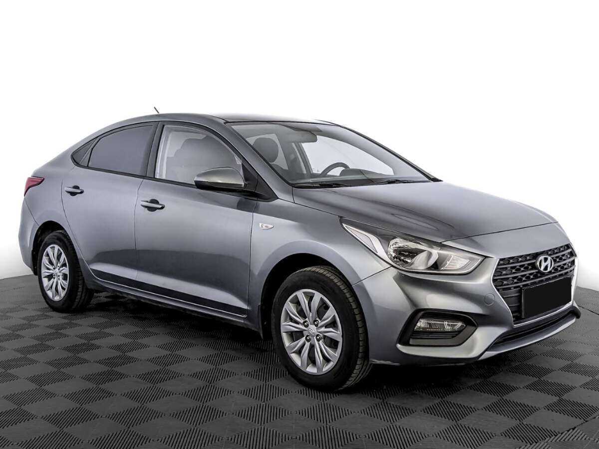 Hyundai Solaris 2018 года с пробегом. Фото: #2