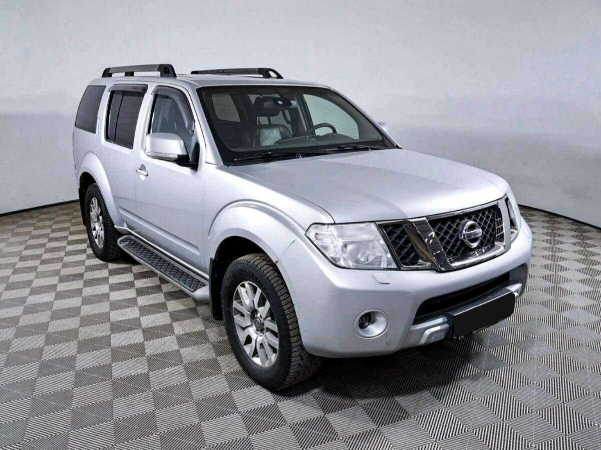 Nissan Pathfinder 2012 года с пробегом. Фото: #2