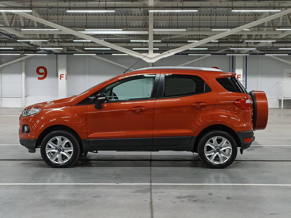 Ford EcoSport 2014 года с пробегом. Фото: #7