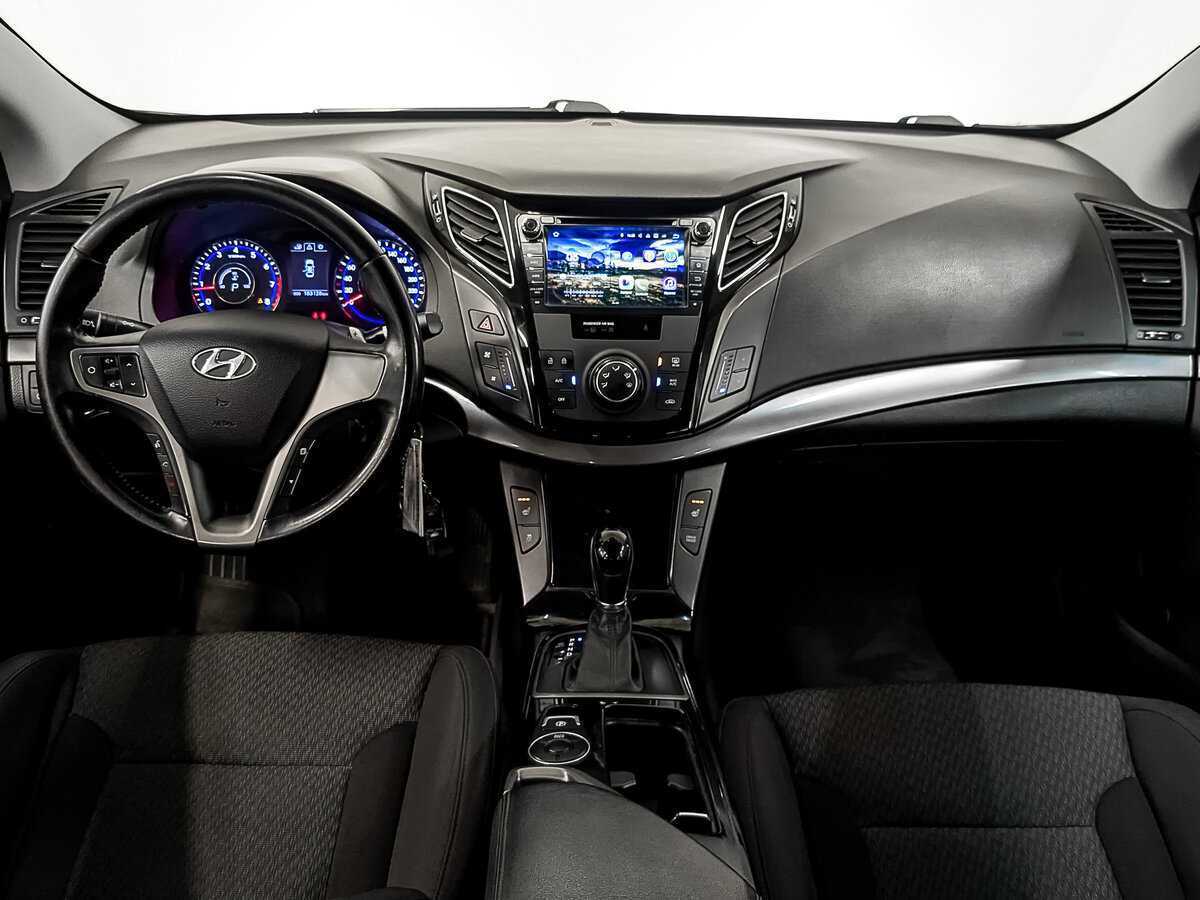 Hyundai i40 2015 года с пробегом. Фото: #11