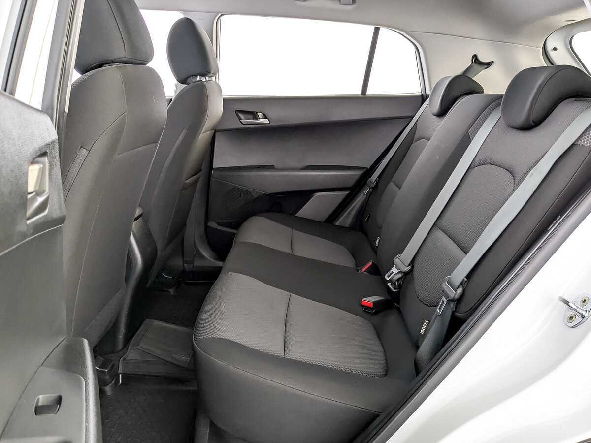 Hyundai Creta 2020 года с пробегом. Фото: #9