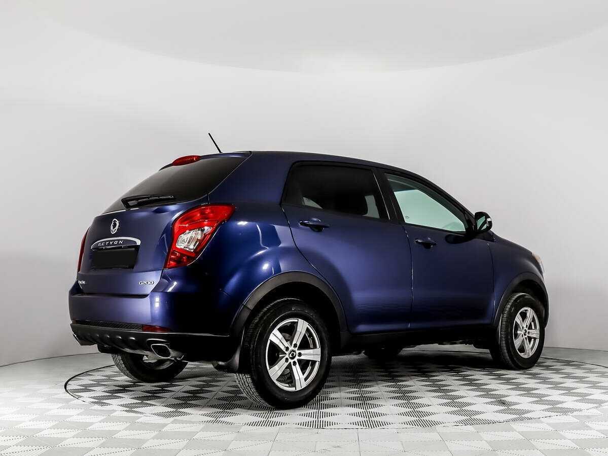SsangYong Actyon 2014 года с пробегом. Фото: #4