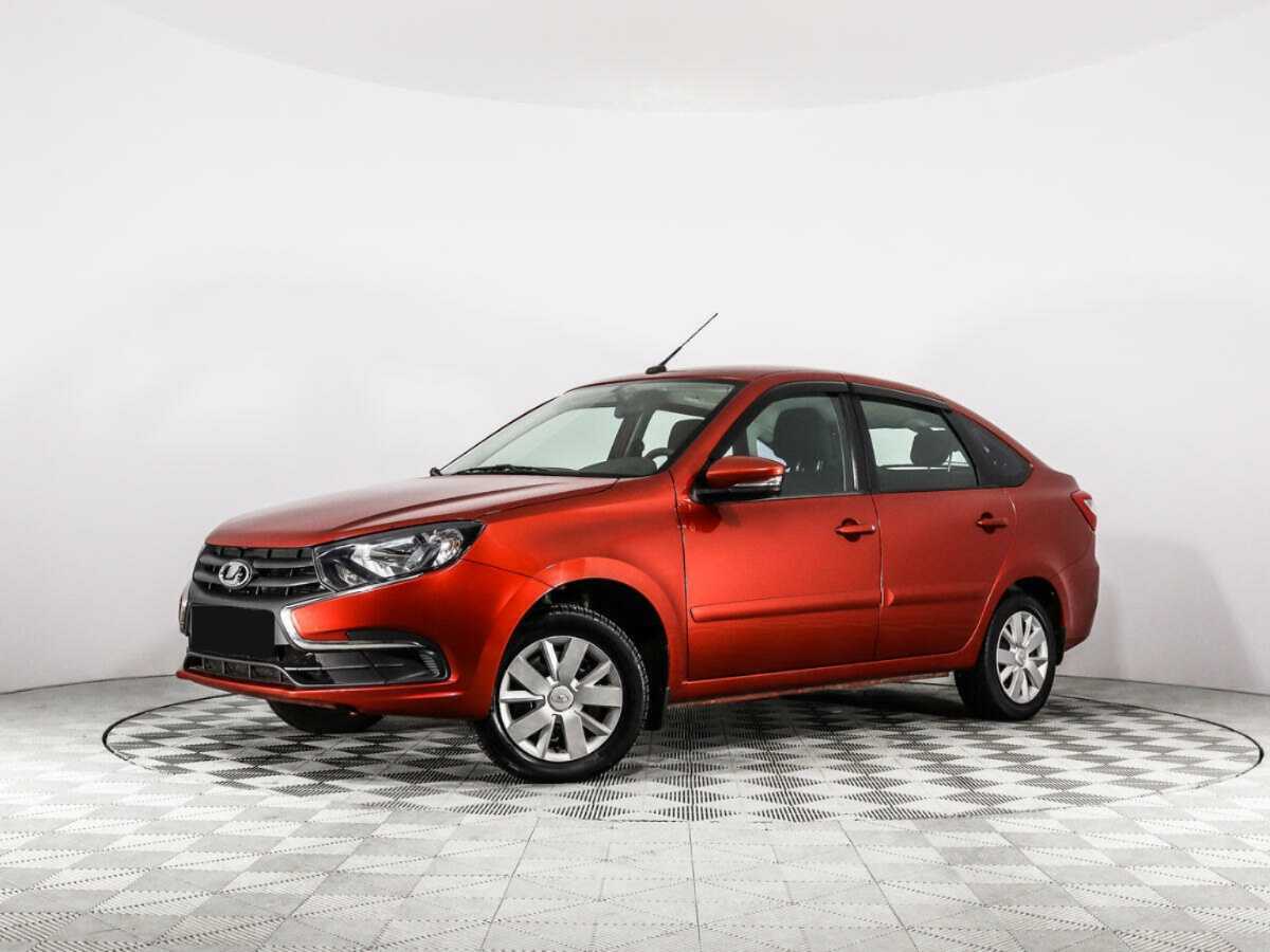 Lada (ВАЗ) Granta 2021 года с пробегом. Посмотреть фото
