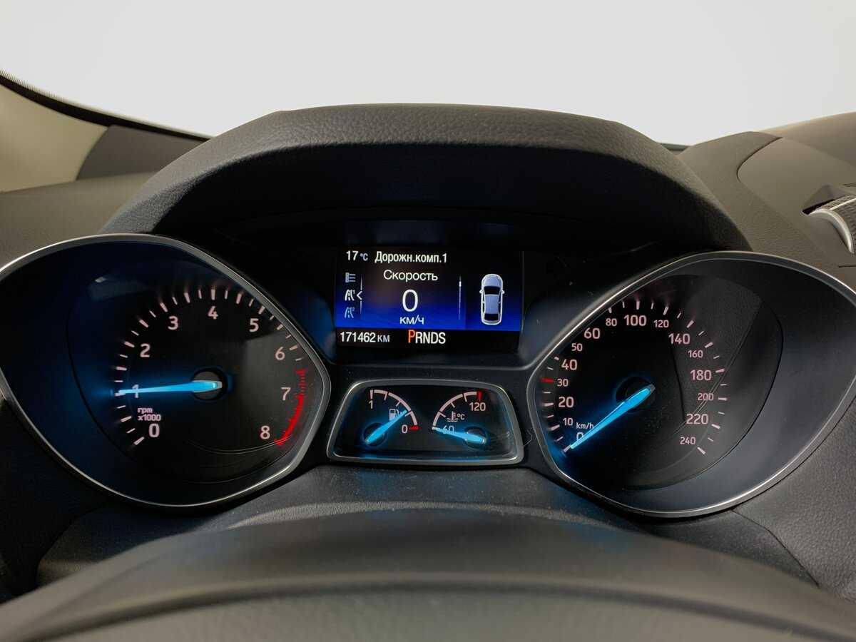 Ford Kuga 2017 года с пробегом. Фото: #14